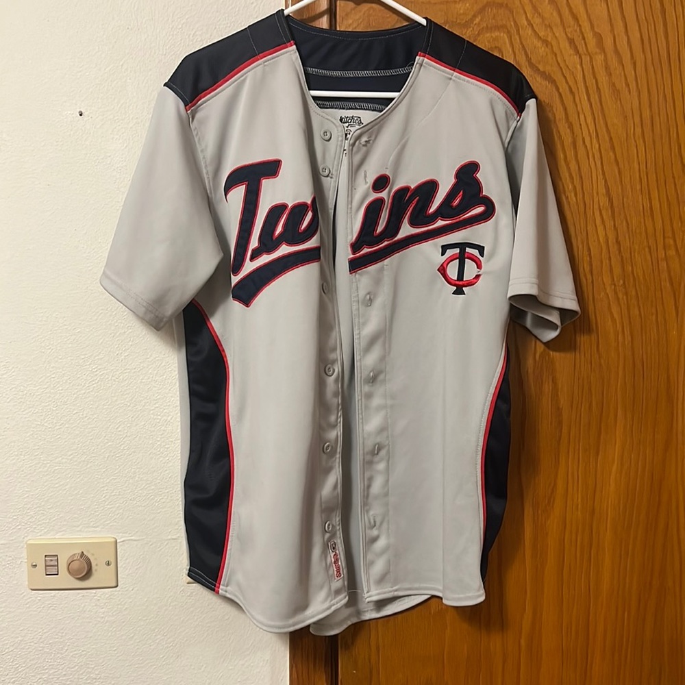 Stitches Twins baseball jersey